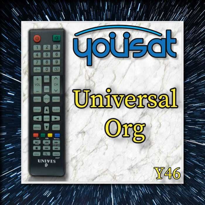 TELECOMMANDE compatible avec TV UNIVERSAL ORG