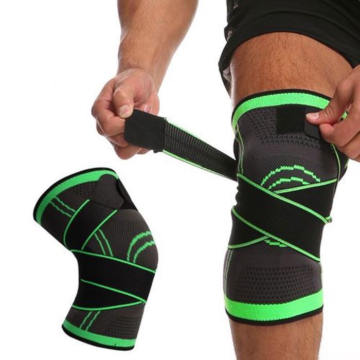 Genouillère de Sport vert