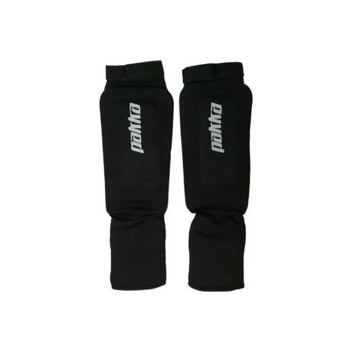 1 Pair Protège tibia Noir