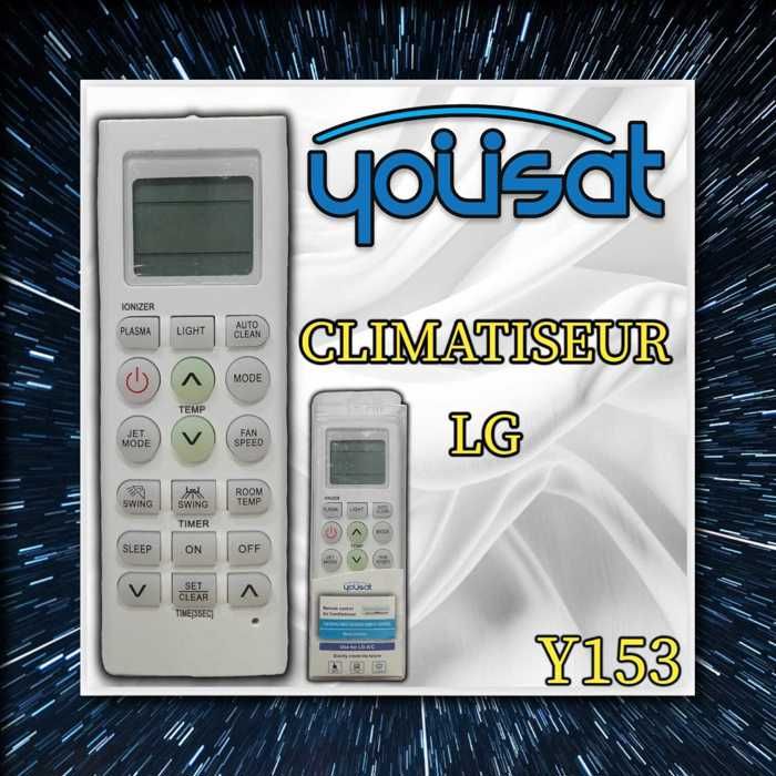 TELECOMMANDE CLIMATISEUR LG