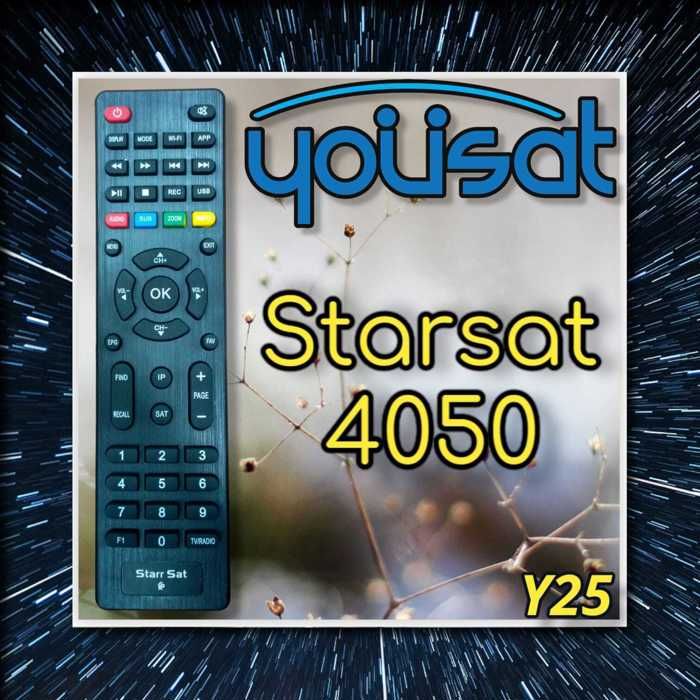 TELECOMMANDE compatible avec RECEPTEUR TV STARSAT 4050