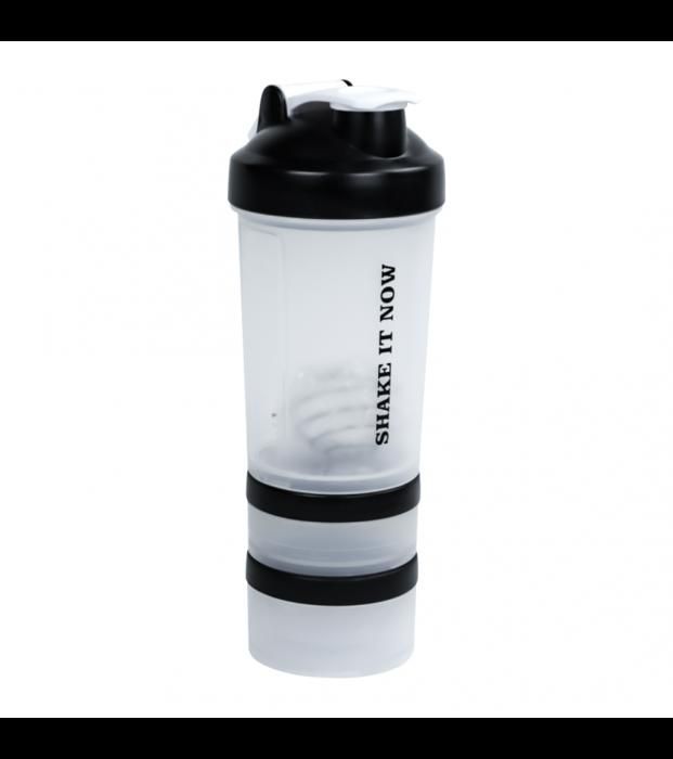 Shaker + 2 compartiments 500 ml -Prodiet Nutrition
