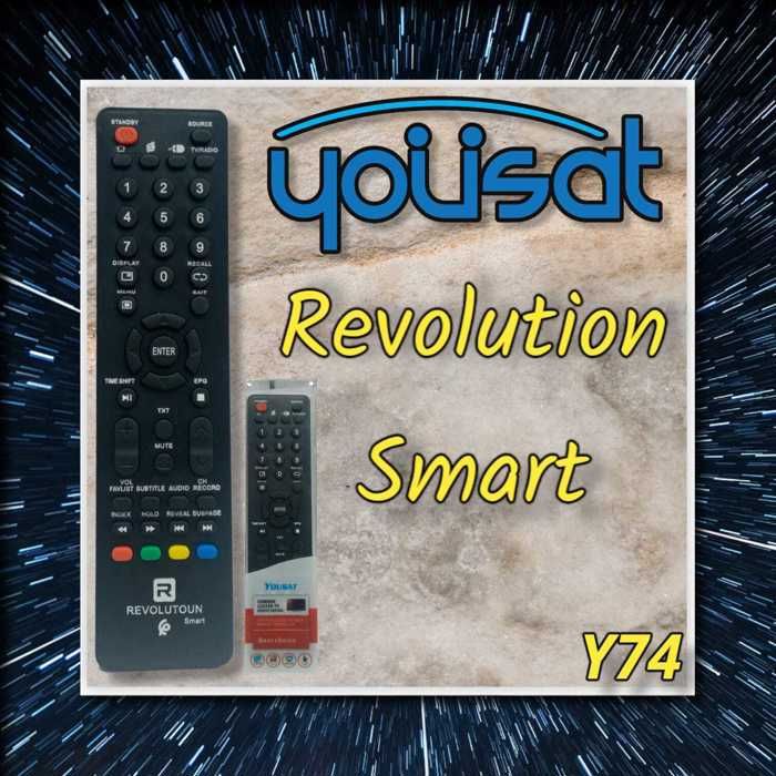 TELECOMMANDE compatible avec TV REVOlution SMART