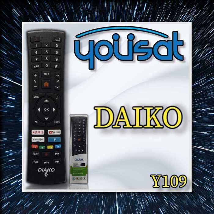 TELECOMMANDE TV DAIKO