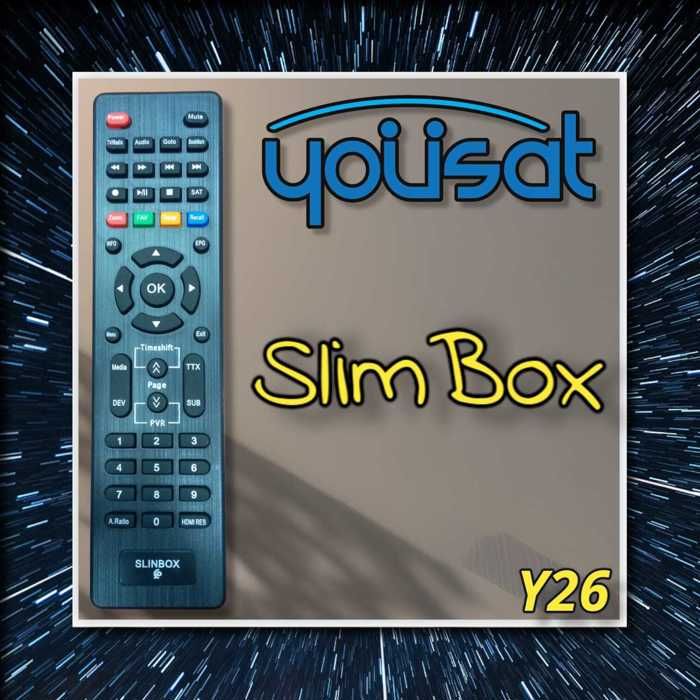 TELECOMMANDE compatible avec SLIM BOX X96Q mini Android 10 Smart TV