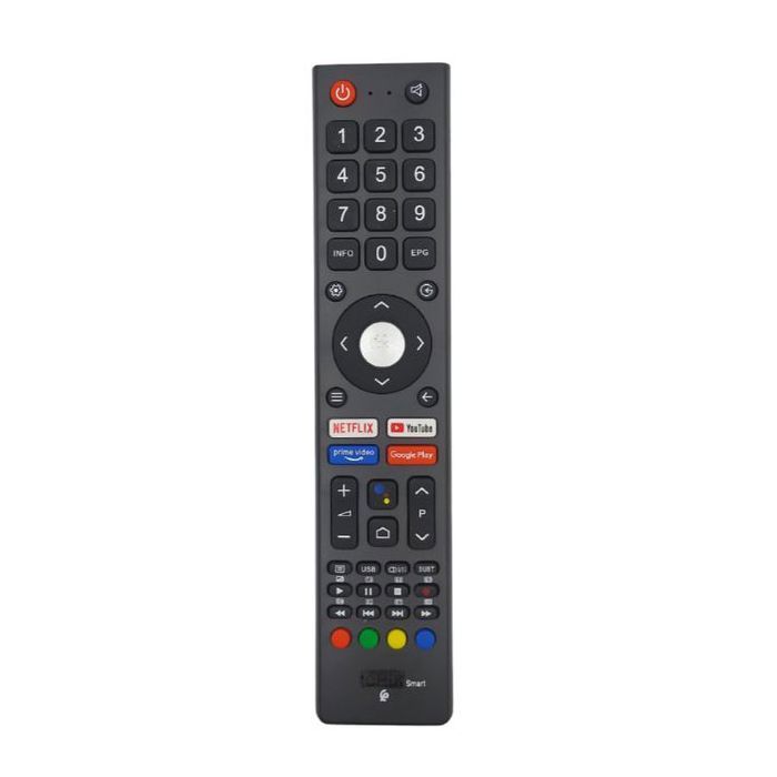Télécommande - CHiQ - Compatible TV LED Android - Installation simple - Accès applications - Contrôle Smart TV