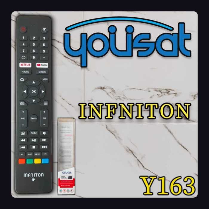 TELECOMMANDE TV INFINITON  INFNITON