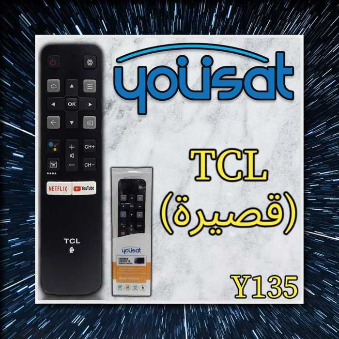 TELECOMMANDE TV compatible avec MINI TCL ANDROID SMART