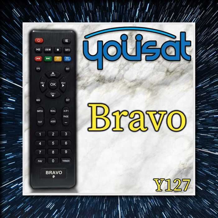 Télécommande - BAVO - Echolink - Noir - Simple - Compatible TV