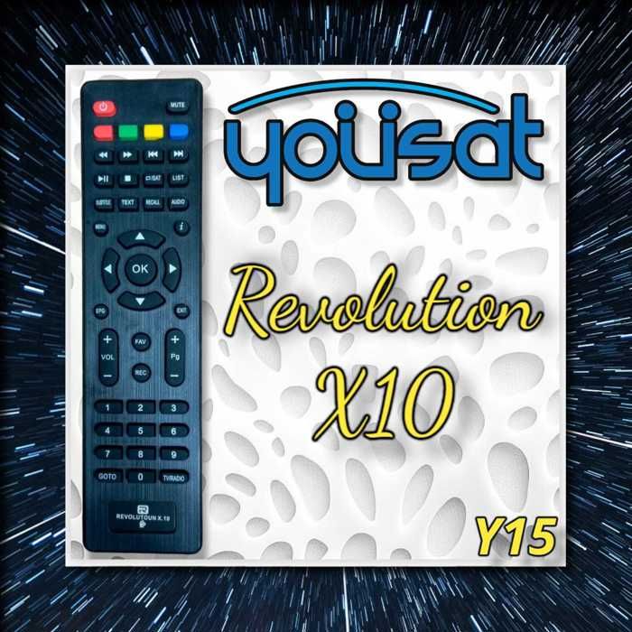 TELECOMMANDE compatible avec TV REVOLUTION X10