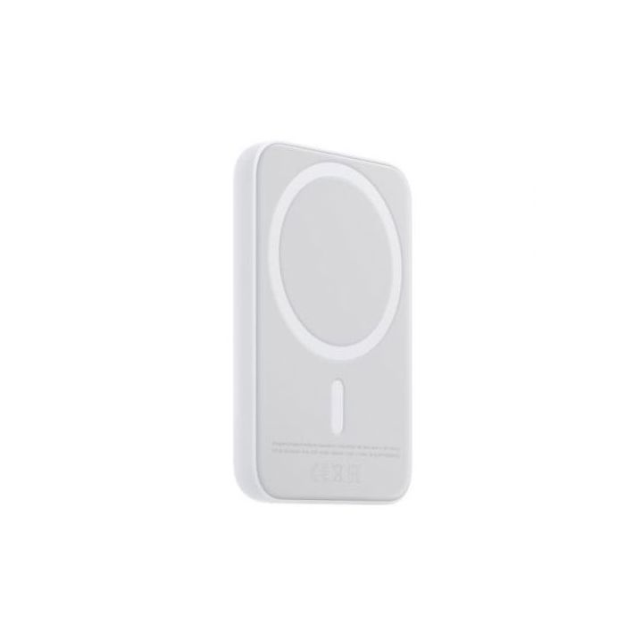 Batterie Portable Magnétique MagSafe Blanc