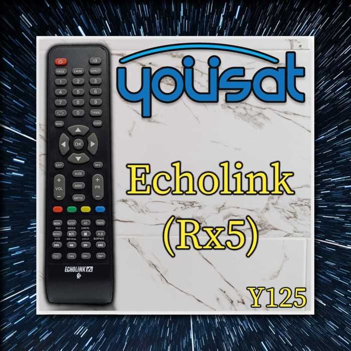 Télécommande - ECHolink - RX5 - Noir - Universelle - Compatible TV