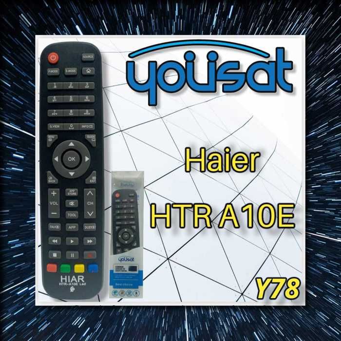 TELECOMMANDE TV compatible avec HAIER HTR-A10E HTR A 10E
