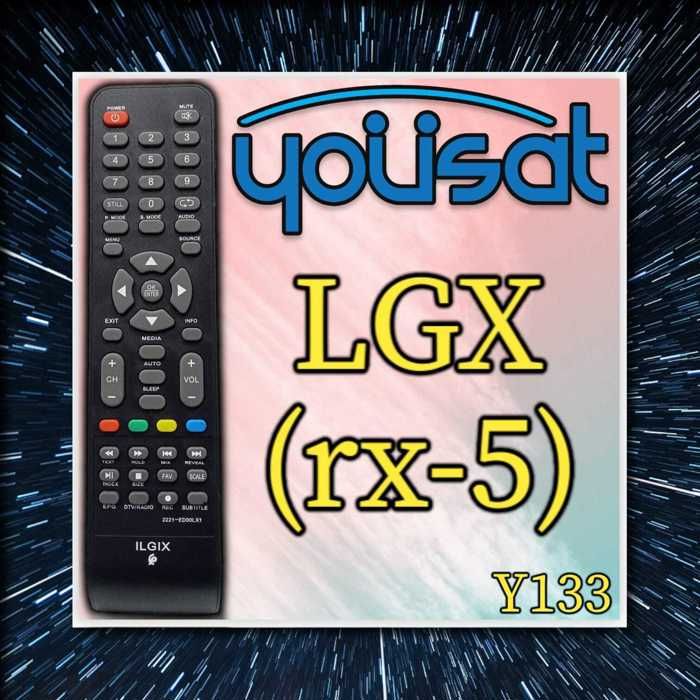 TELECOMMANDE TV compatible avec LGX (RX-5)
