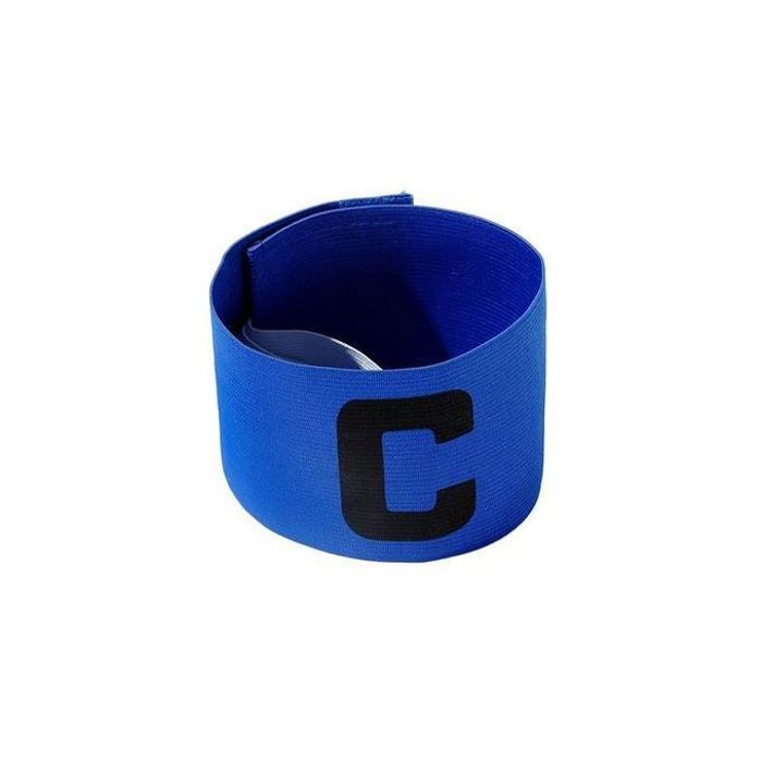 Brassard de capitaine de Football bleu