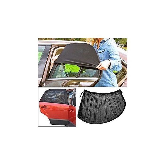 2pcs couvertures rideaux des fenetres des voitures