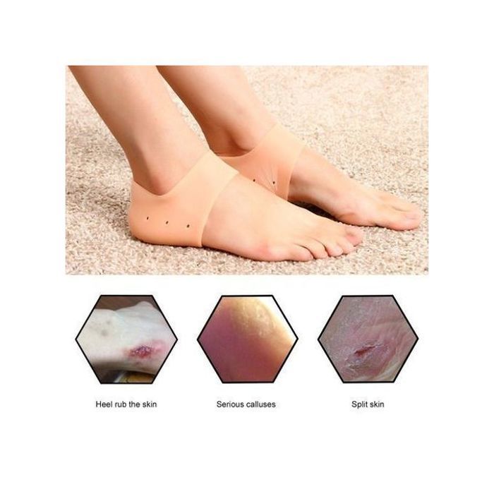2 pcs Confortable Gel Silicone