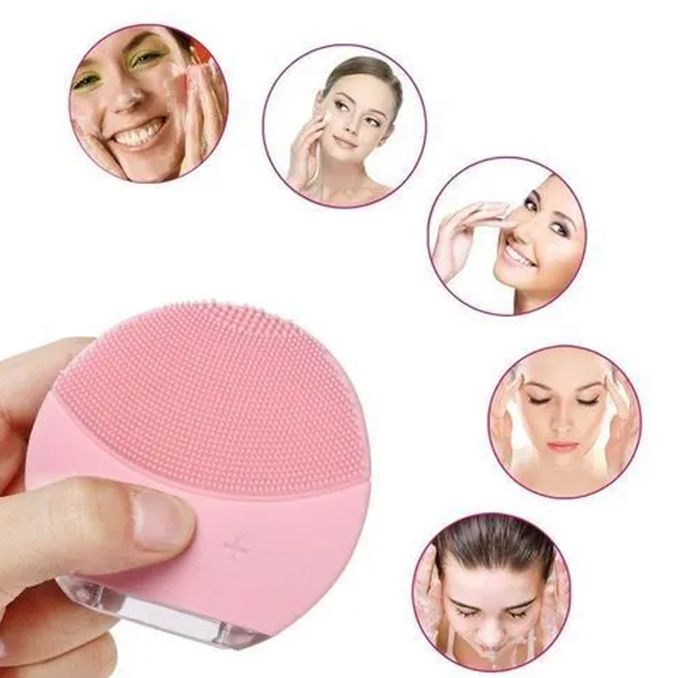 Brosse nettoyante visage et massante anti-âge électrique Pour Toujours Pour Toi