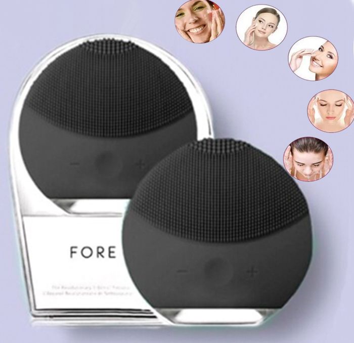 Brosse nettoyante visage et massante anti-âge électrique Pour Toujours Pour Toi