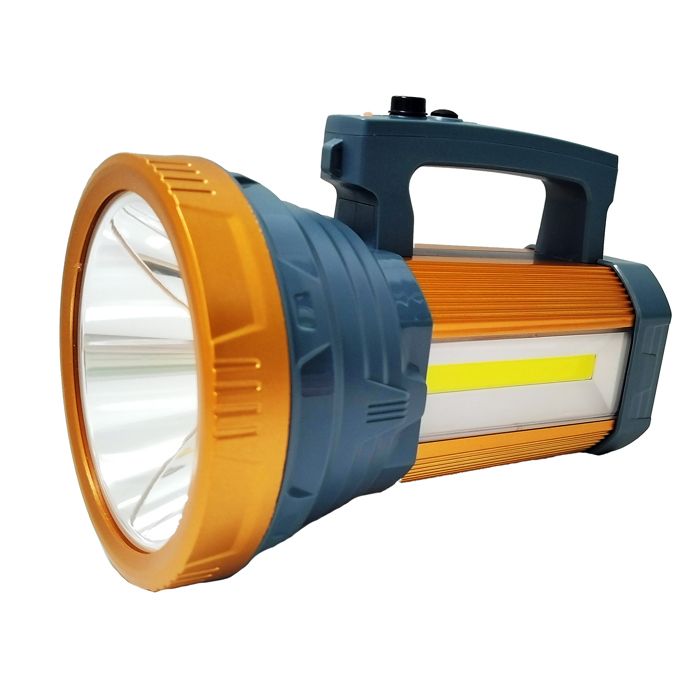 LAMPE DE POCHE portable projecteur chargeur solaire LED lumière portable patrouille sentinelle numérique super étanche