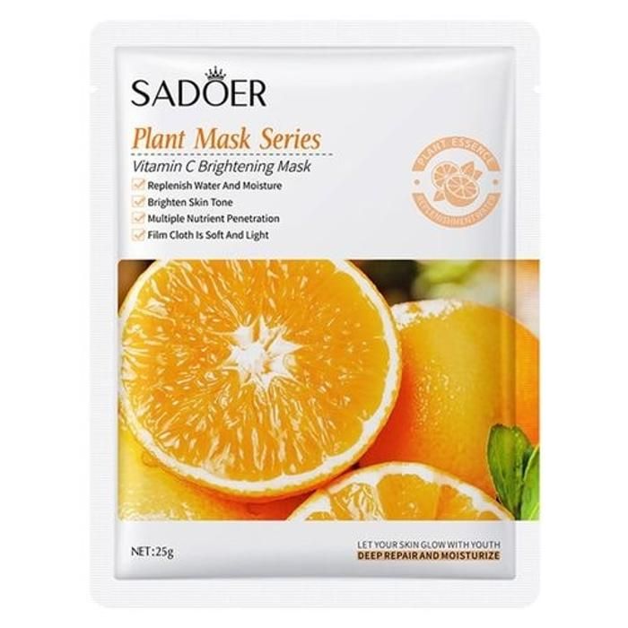 SADOER Vitamin C Brightening Facial Mask