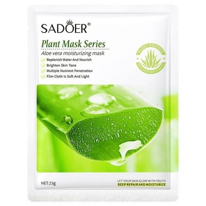 SADOER Aloe Vera Facial Mask