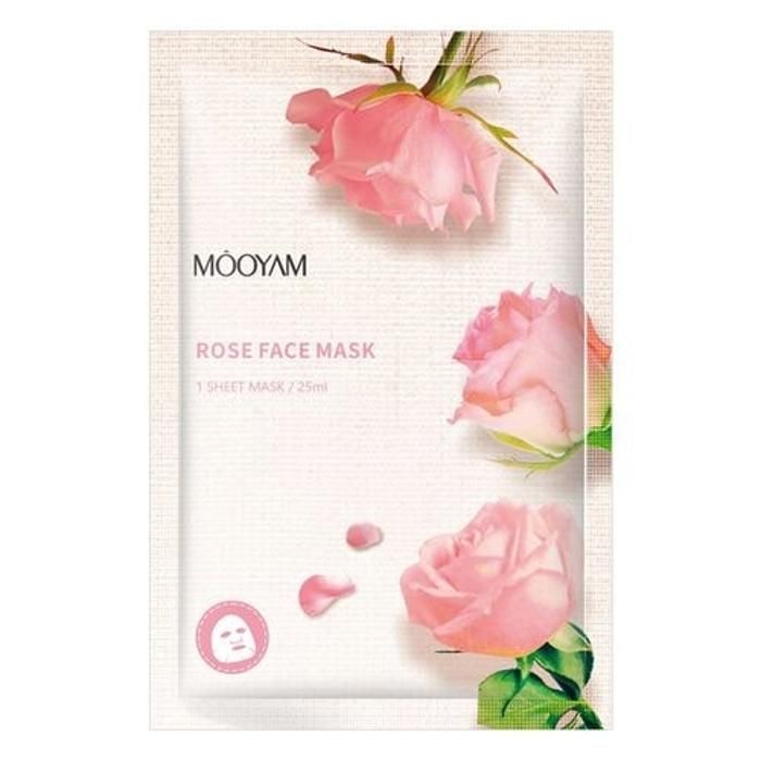 MÔOYAM Rose Facial Mask