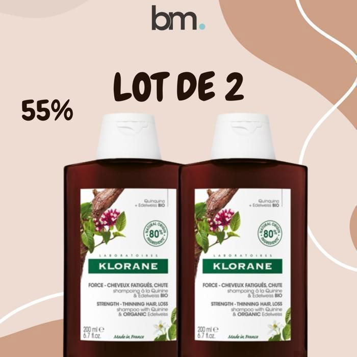 Kl Shamp A La Quinine 200Ml   LOT 2