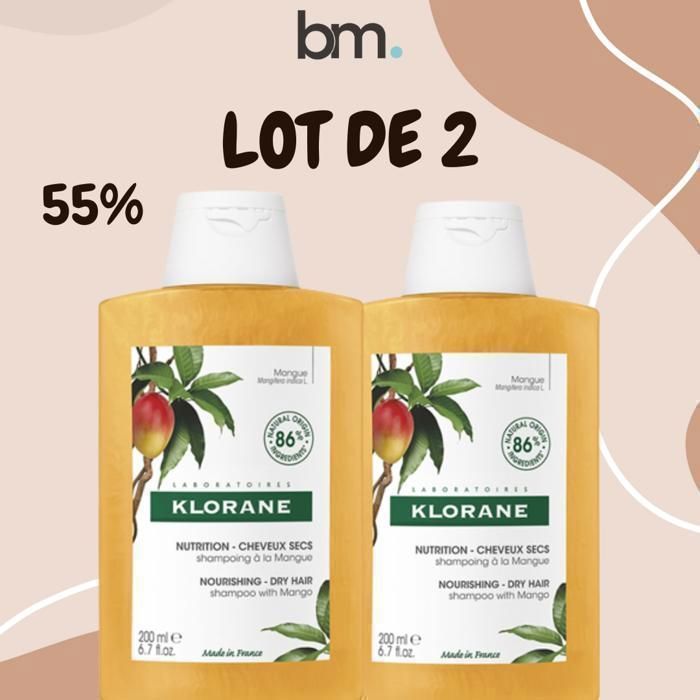 Kl Shamp Au Mangue 200Ml  LOT 2