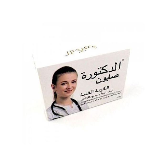 Dr Savon pour le blanchiment de la peau et le traitement des taches de rousseur