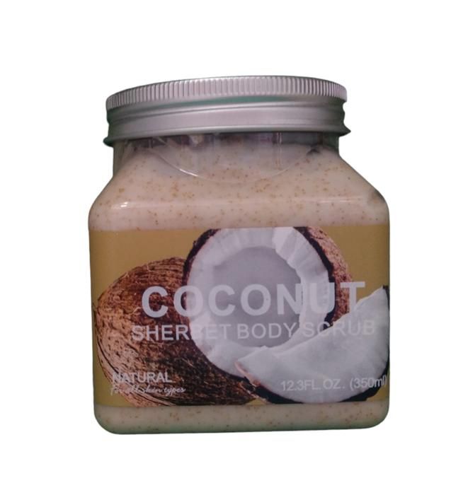 Wokali gommages naturel au coco 350 ml