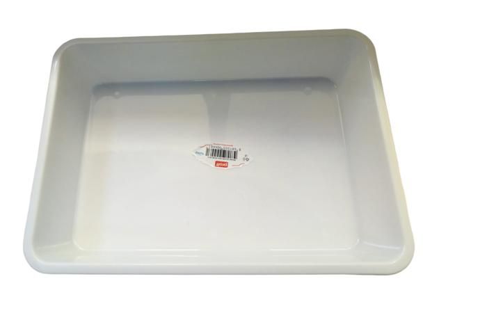 Bassin rectangulaire en plastique
