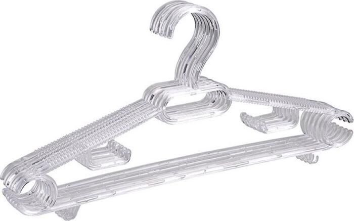 Cintre en cristal 6 pieces proff