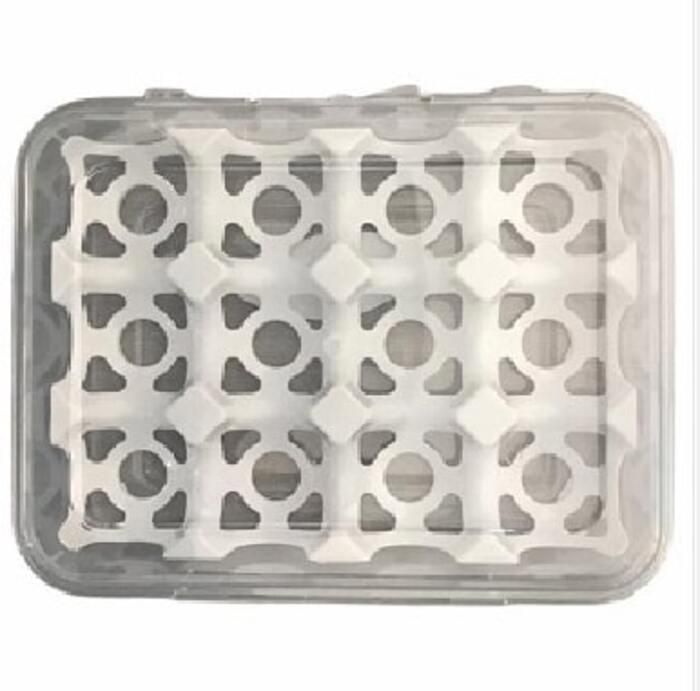 Boite a 12 oeufs en plastique
