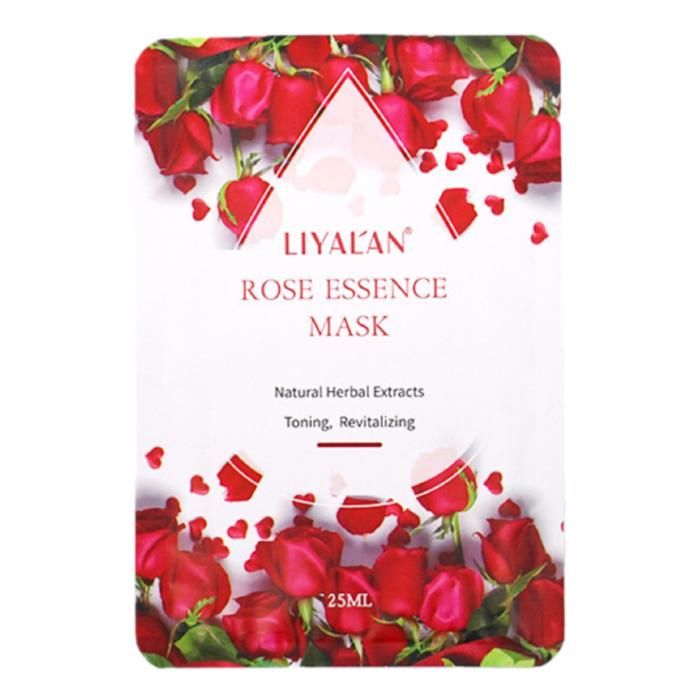 LIYAL'AN Masque Visage - Rose Essence  Facial Mask
