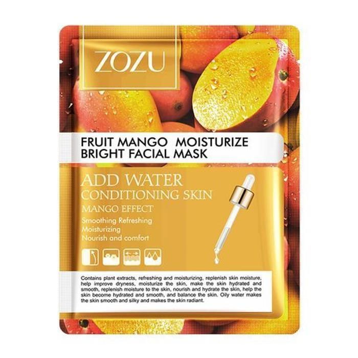 ZOZU Masque Visage - Fruit Mango Facial Mask