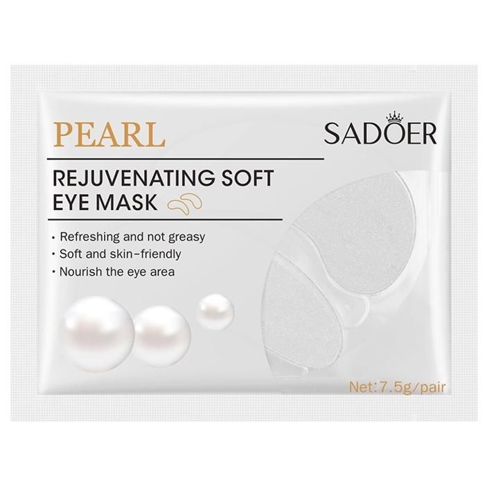 SADOER Masque pour les yeux - Pearl Eye Mask