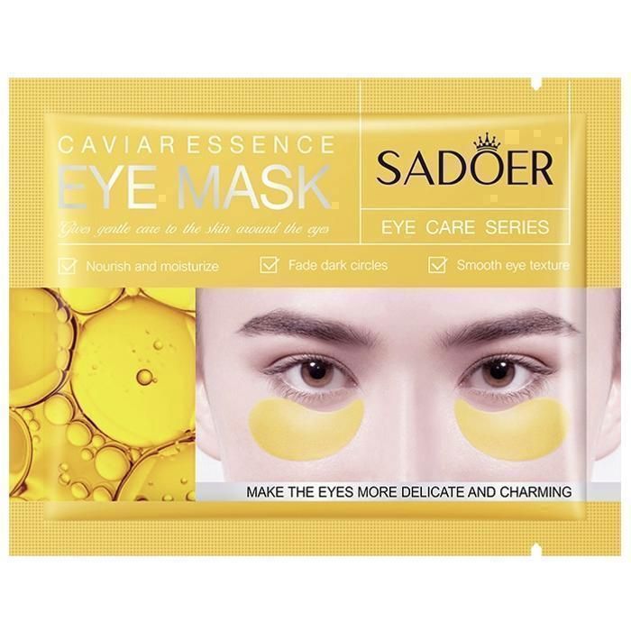 SADOER Masque pour les yeux - Caviar Essence Eye Mask