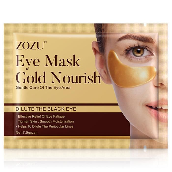 ZOZU Masque pour les yeux - Gold Nourish Eye Mask
