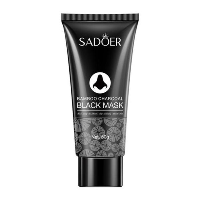 SADOER Bamboo Charcoal Black Mask  - enlever les points noirs