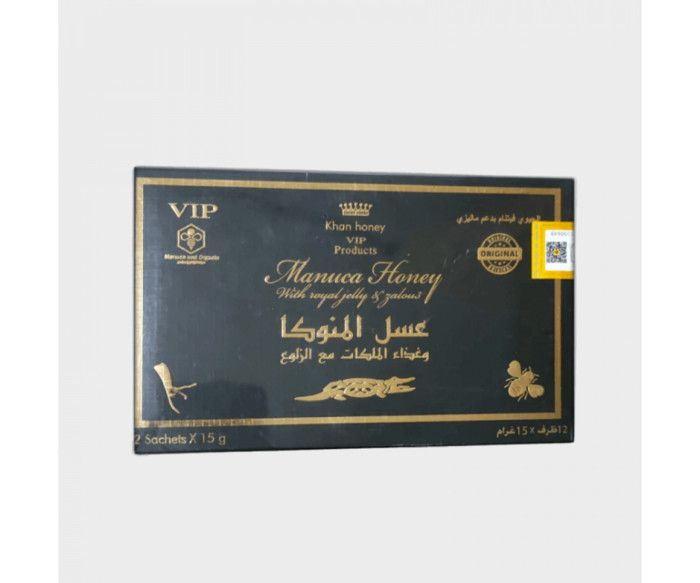 Miel Manuca VIP 12 Sachets pour Homme