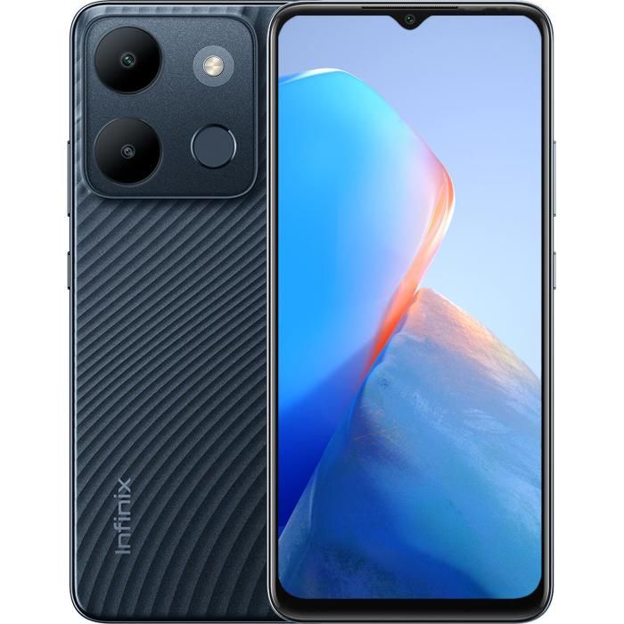 INFINIX SMART 7 X6515 64+4 Polar Black