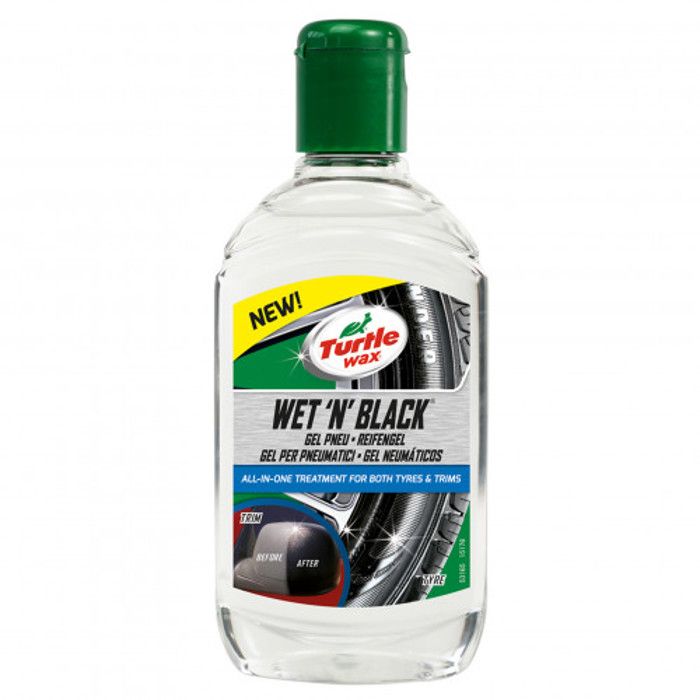 WET N BLACK TRIM 300ML