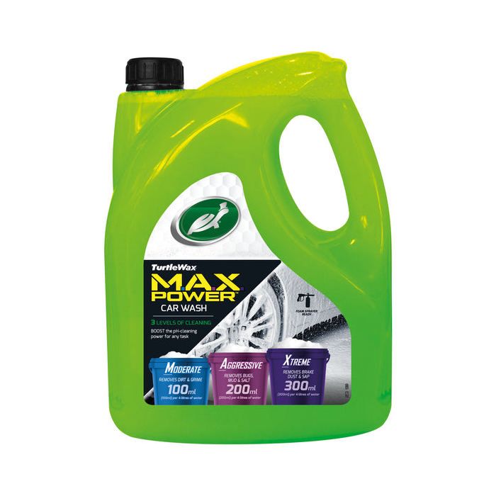MAX-POWER CAR WASH 4LTR