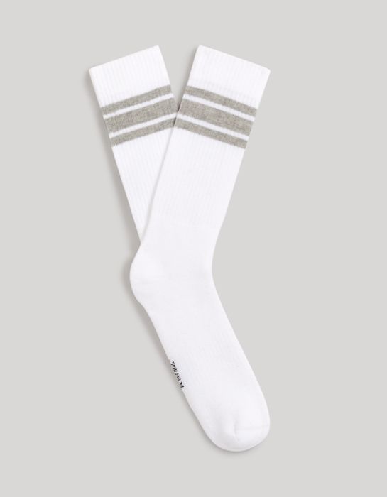 Chaussettes sport mi-haute coton