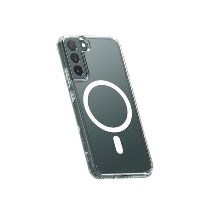 Coque pour Samsung Galaxy S23 Plus  5G  magnétique MagSafe (transparente)