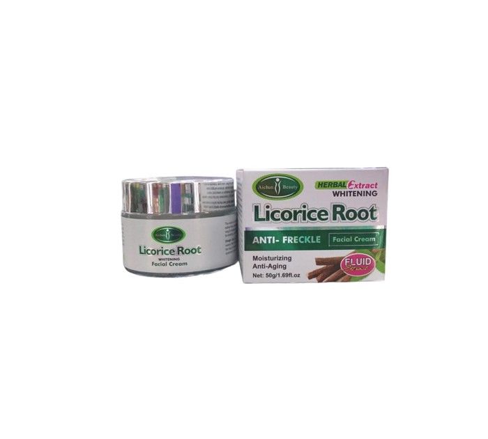 créme licorice root anti-frackle 50g