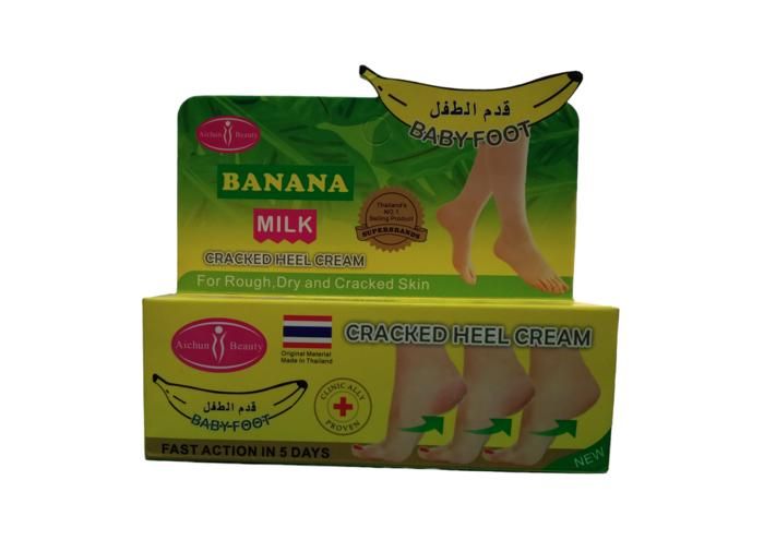 Banana milk Cream Enlever La Peau Morte, blanchissant, Cellulite élimination