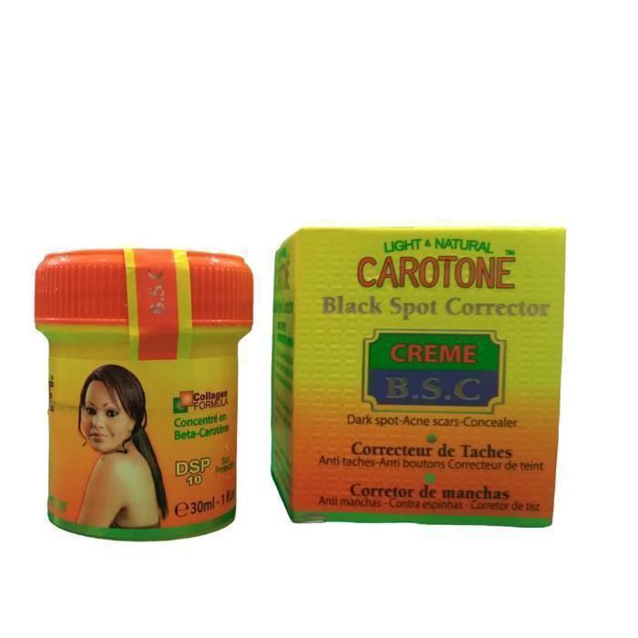 Carotone Crème Clarifiante Crème De Blanchiment De La Peau