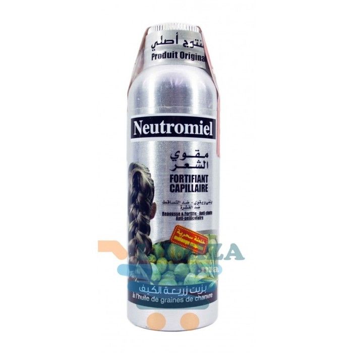 Neutromiel Huile de Graine de Chanvre Excellent pour les Cheveux 250 ml